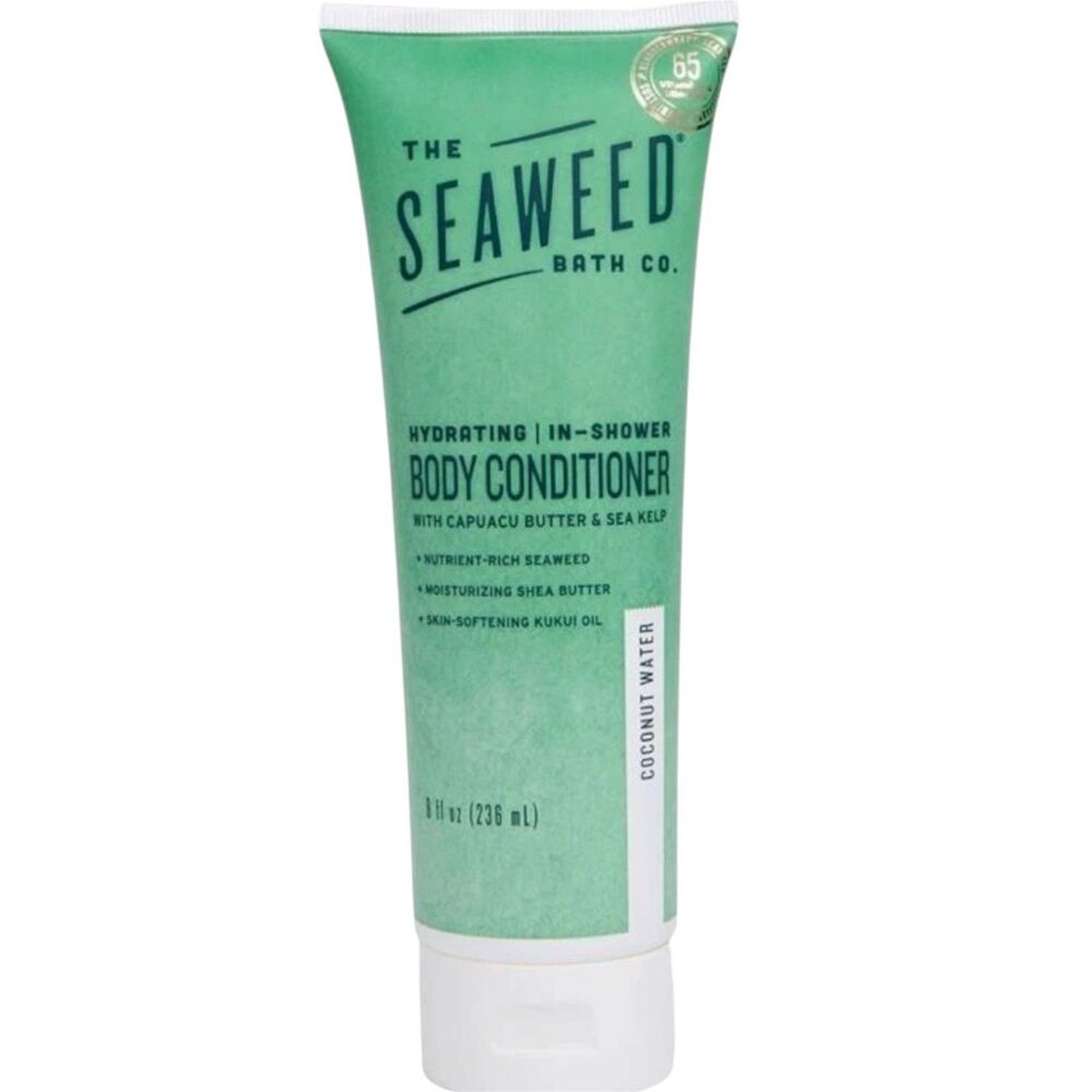 Seaweed Bath Co. Hydrating in Shower Body Conditioner Coconut Water 8oz Sealed